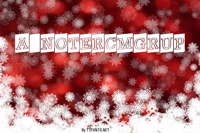 a_NoterCmGrUp example