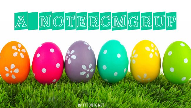 a_NoterCmGrUp example