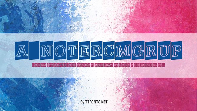 a_NoterCmGrUp example