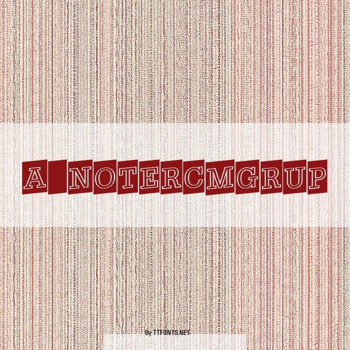 a_NoterCmGrUp example