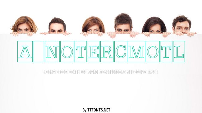 a_NoterCmOtl example