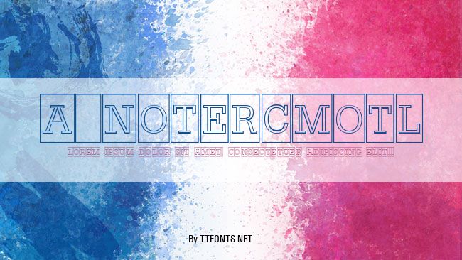 a_NoterCmOtl example