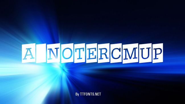 a_NoterCmUp example