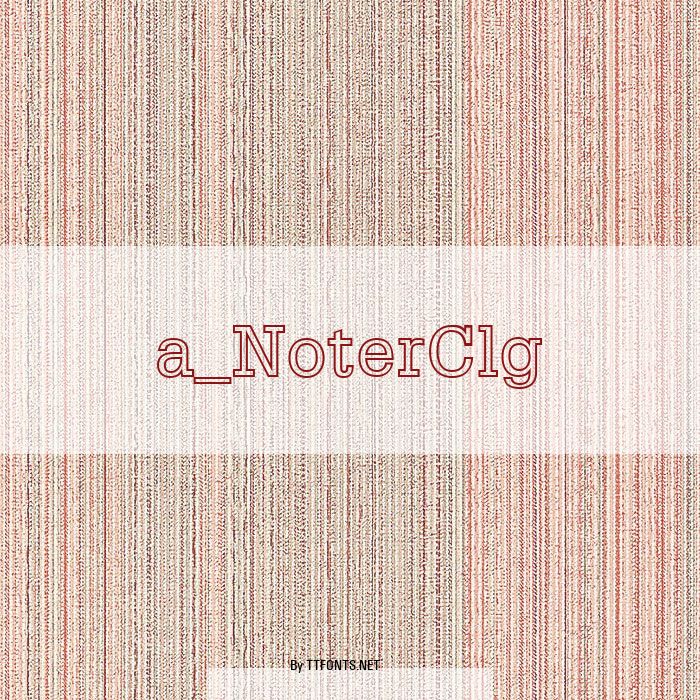 a_NoterClg example