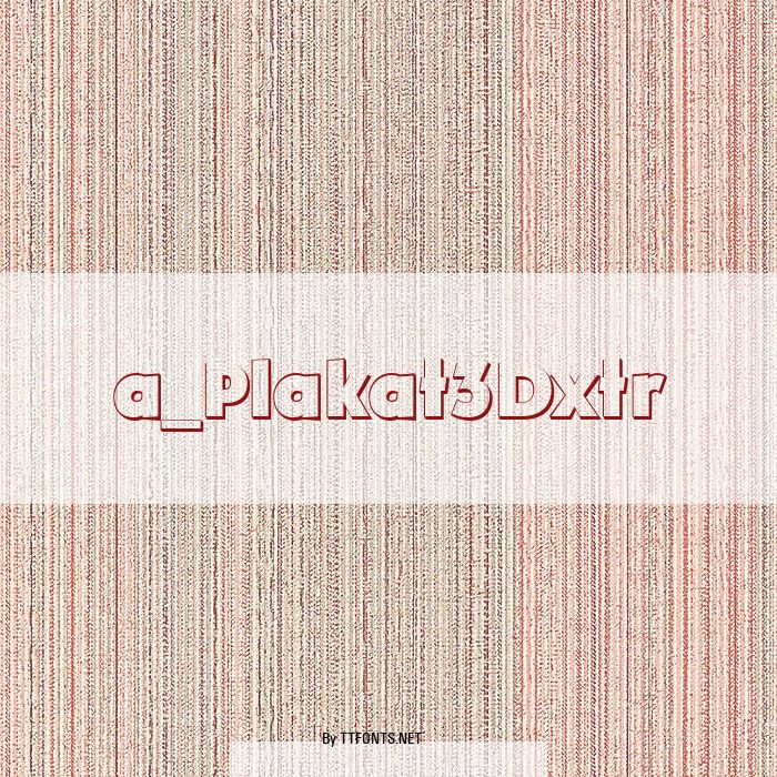 a_Plakat3Dxtr example