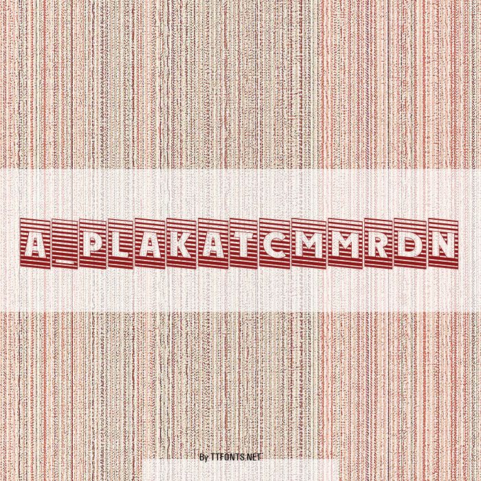 a_PlakatCmMrDn example