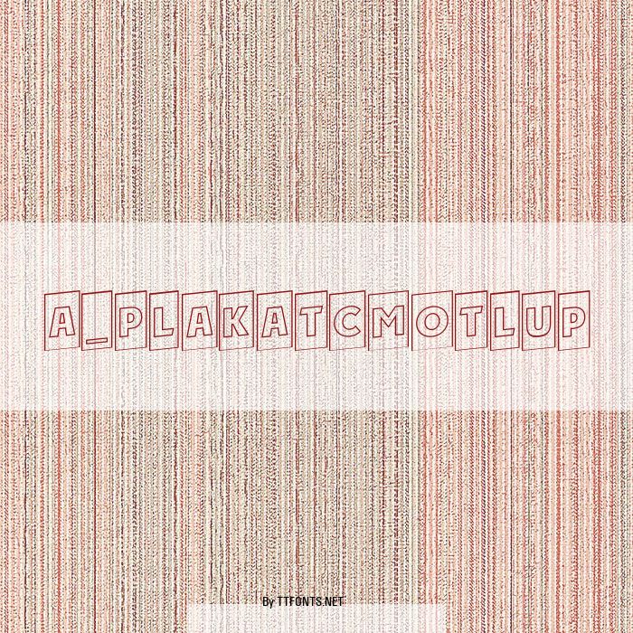 a_PlakatCmOtlUp example