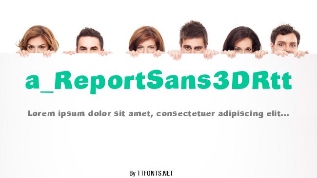 a_ReportSans3DRtt example