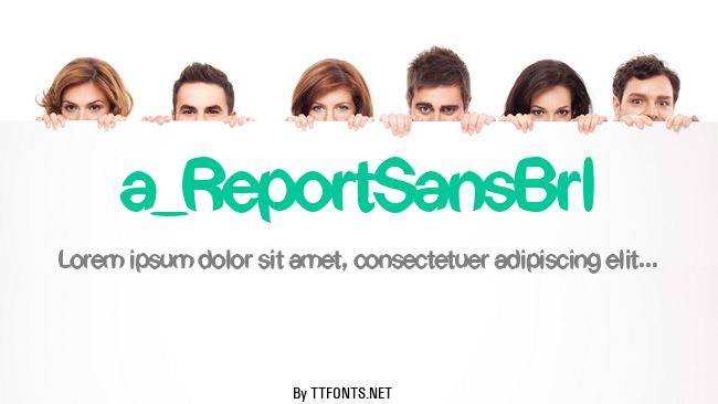 a_ReportSansBrl example