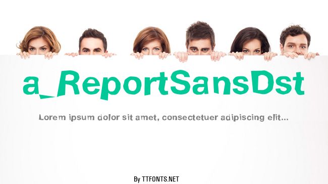 a_ReportSansDst example