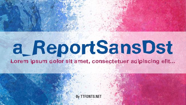 a_ReportSansDst example