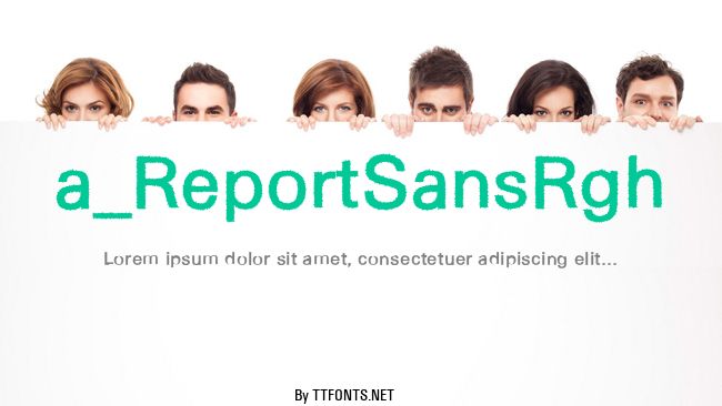 a_ReportSansRgh example