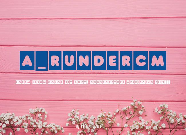 a_RunderCm example