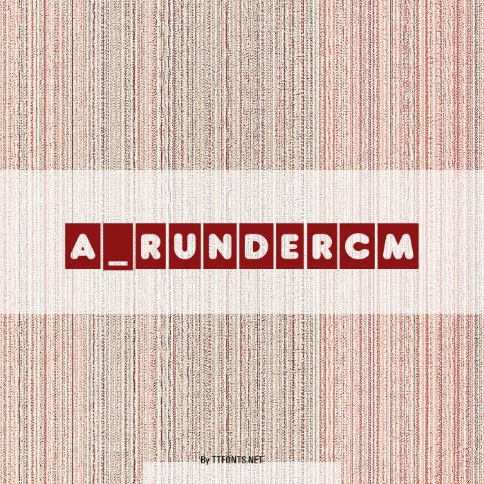 a_RunderCm example