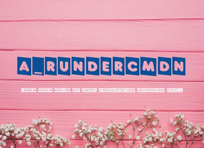 a_RunderCmDn example