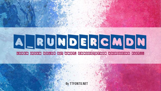 a_RunderCmDn example