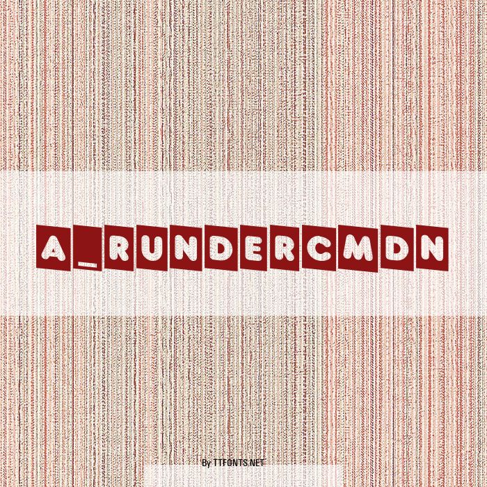 a_RunderCmDn example
