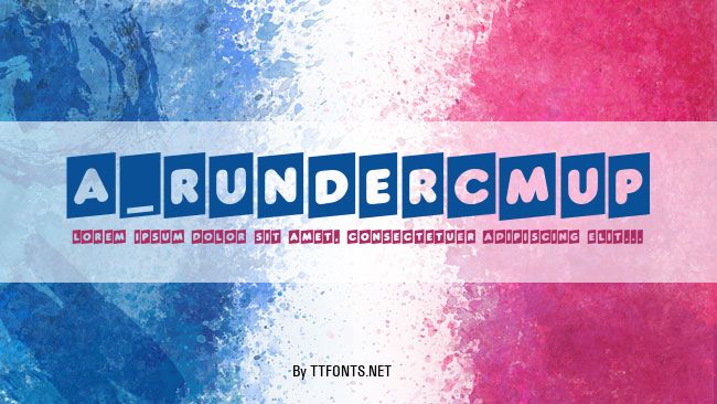 a_RunderCmUp example