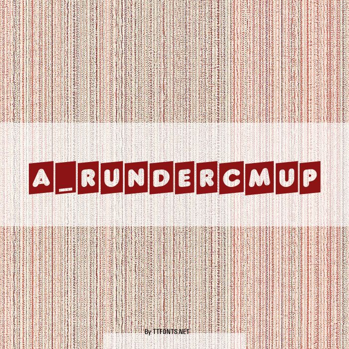 a_RunderCmUp example