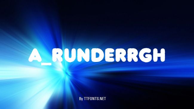 a_RunderRgh example