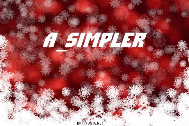 a_Simpler example