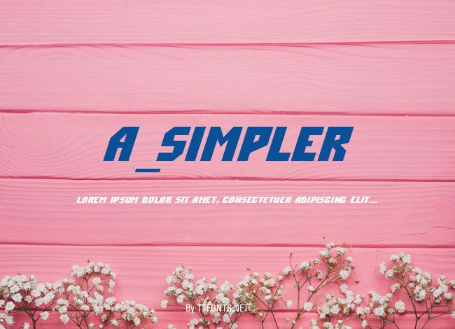 a_Simpler example