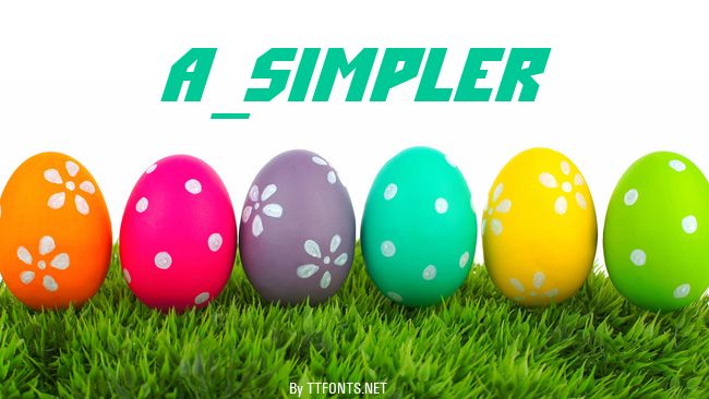 a_Simpler example