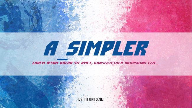 a_Simpler example