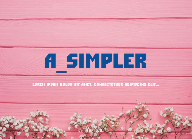 a_Simpler example