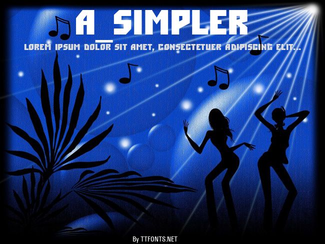 a_Simpler example
