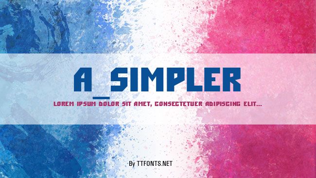 a_Simpler example