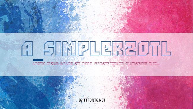 a_Simpler2Otl example