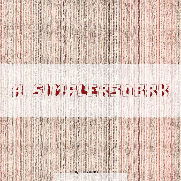 a_Simpler3DBrk example