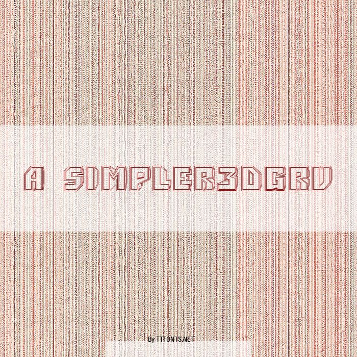 a_Simpler3DGrv example