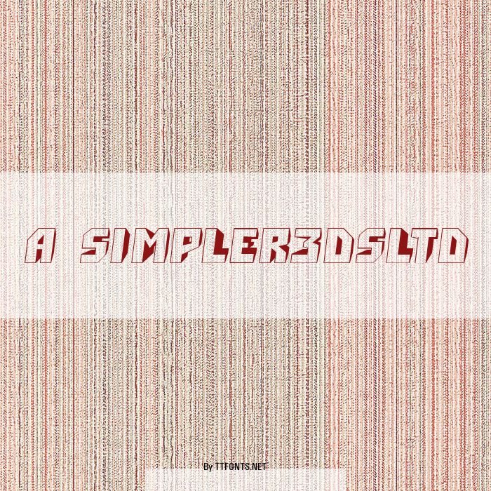a_Simpler3DSltd example