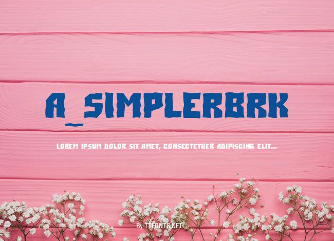a_SimplerBrk example