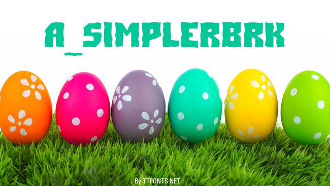 a_SimplerBrk example