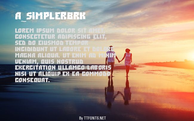 a_SimplerBrk example