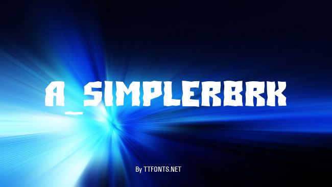 a_SimplerBrk example