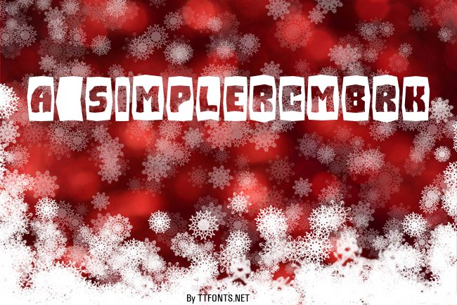 a_SimplerCmBrk example