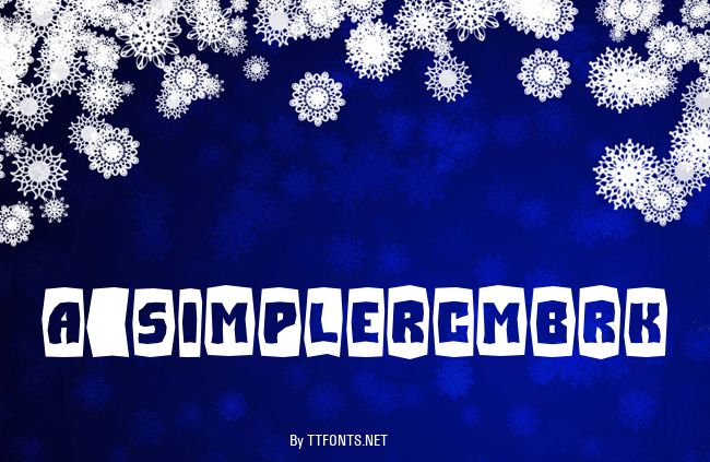 a_SimplerCmBrk example