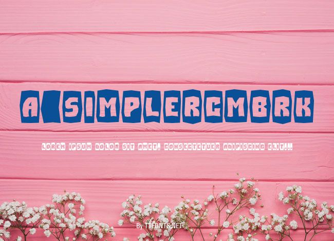 a_SimplerCmBrk example