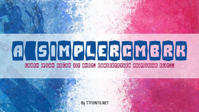 a_SimplerCmBrk example