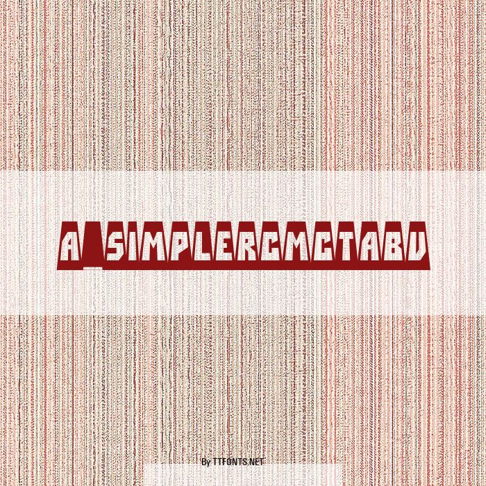 a_SimplerCmCtAbv example