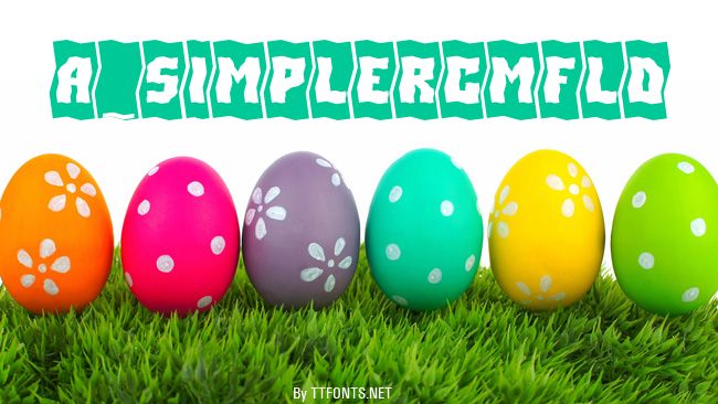 a_SimplerCmFld example