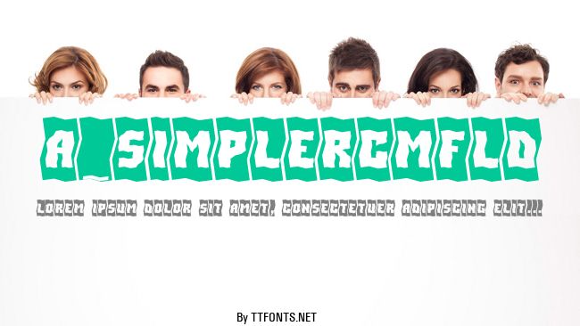 a_SimplerCmFld example