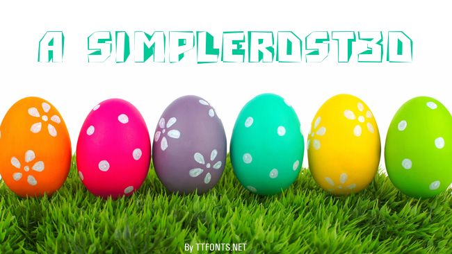 a_SimplerDst3D example