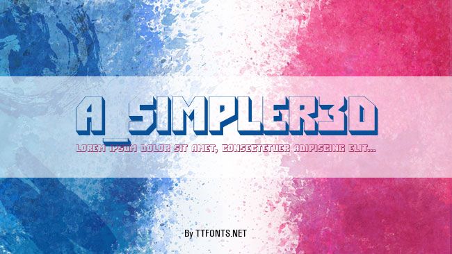a_Simpler3D example