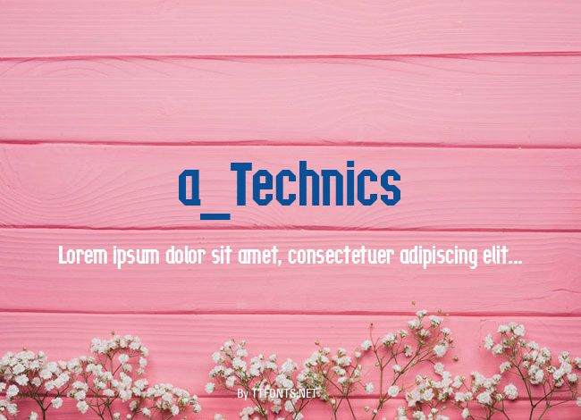 a_Technics example