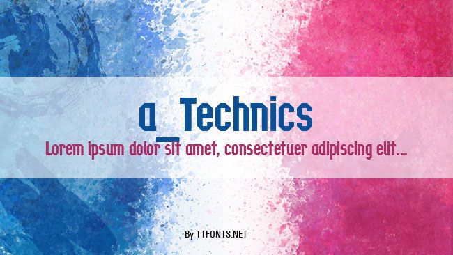 a_Technics example
